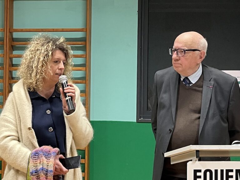 Le docteur Dorothée Guéret appelle à la mobilisation pour sauver les urgences de l’hôpital de Cricquebœuf.