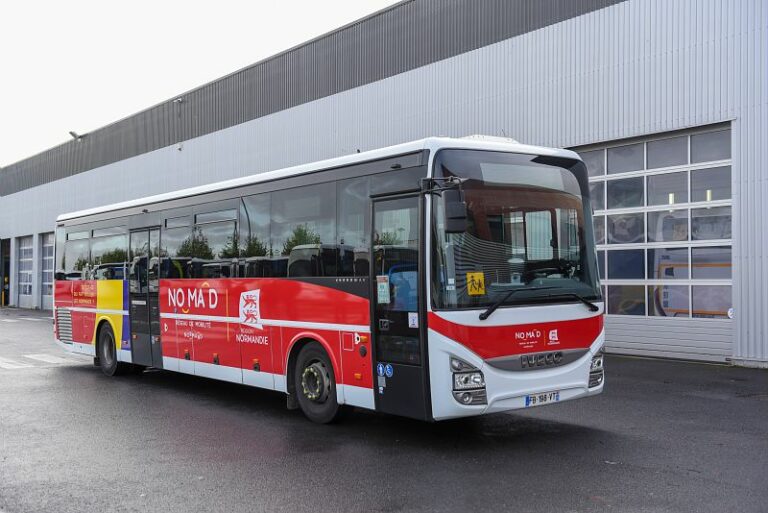 Neige et verglas : la région Normandie suspend ce mardi 6 janvier les transports des lignes Nomad-Car…
