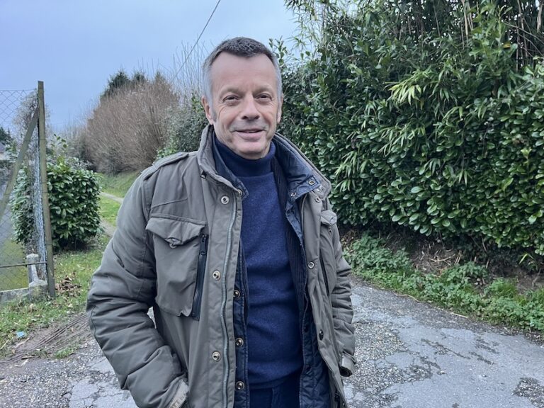 Municipales 2026 :  François Château, candidat à la mairie de Fourneville…