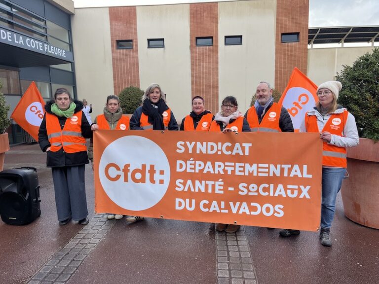 Grève du personnel à l&rsquo;hôpital de la Côte Fleurie….