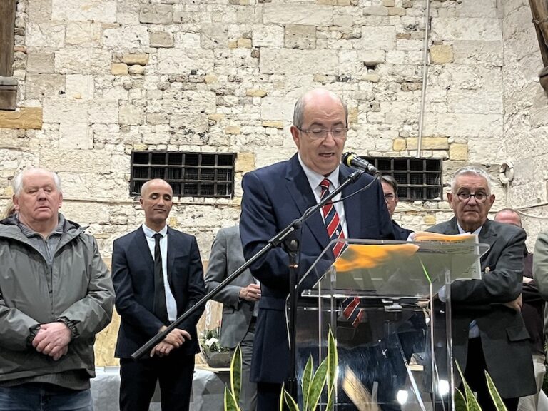 Honfleur : La dernière cérémonie des vœux pour le maire Michel Lamarre…