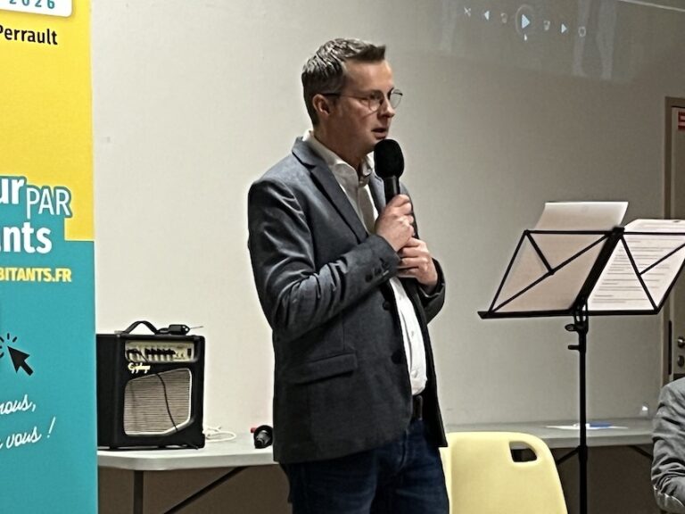 Honfleur : Christophe Perrault, candidat aux élections municipales 2026…