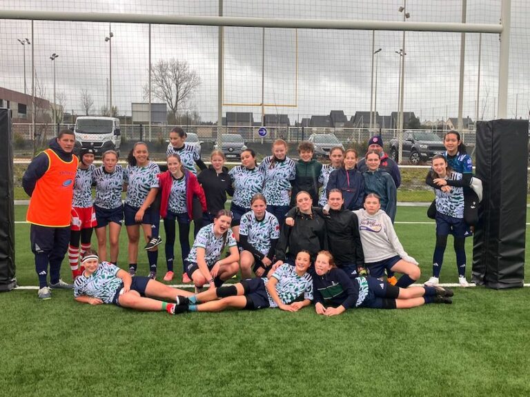 Honfleur : Le rugby au féminin pour le R.A.C.H