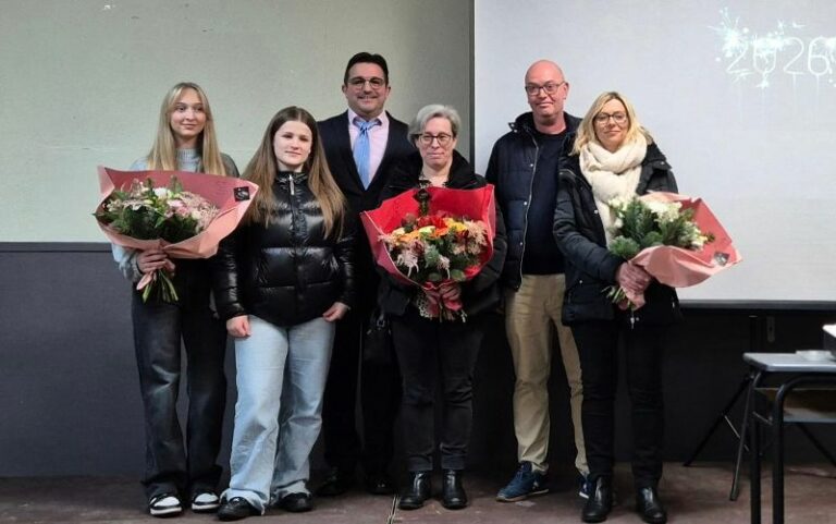 Cérémonie des vœux du maire d’Ablon