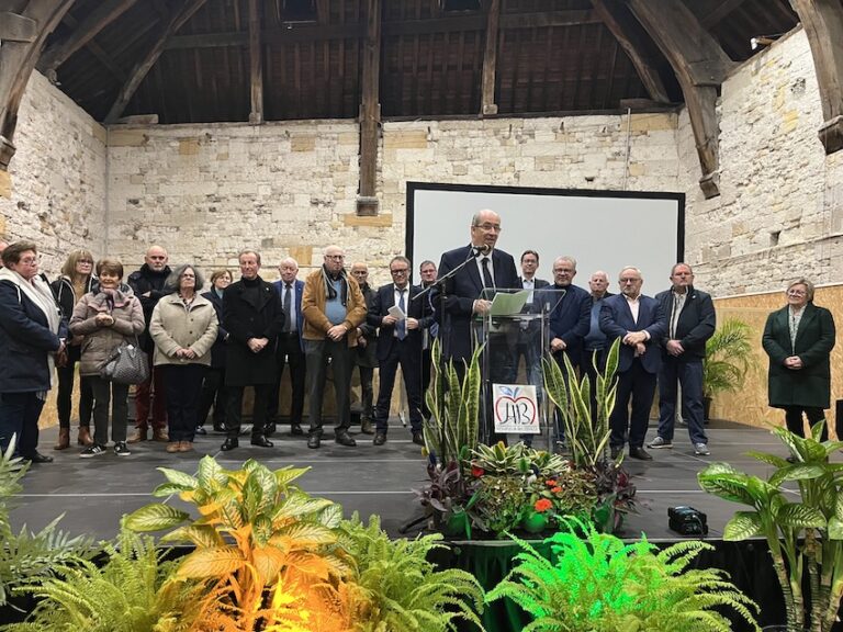 CCPH-B : Cérémonie des vœux à la Communauté de Communes