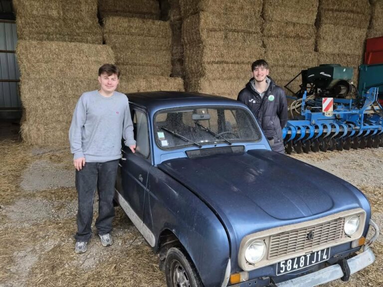 A la recherche de sponsors pour deux jeunes Normands pour participer au 4L Trophy 2027…