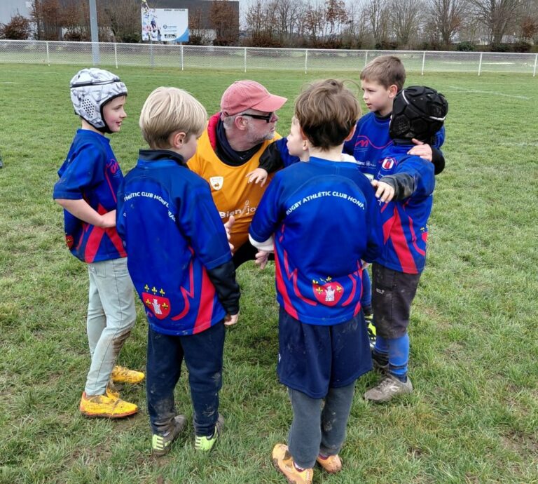 RACH : Du jeu et du respect à l&rsquo;école de rugby du RAC Honfleurais ce samedi..