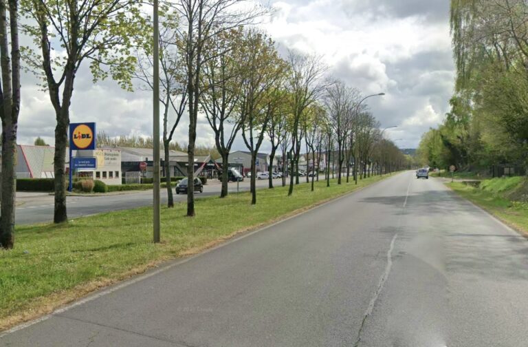 Honfleur : Travaux d’assainissement du quartier du Galvani au Cours Jean de Vienne…