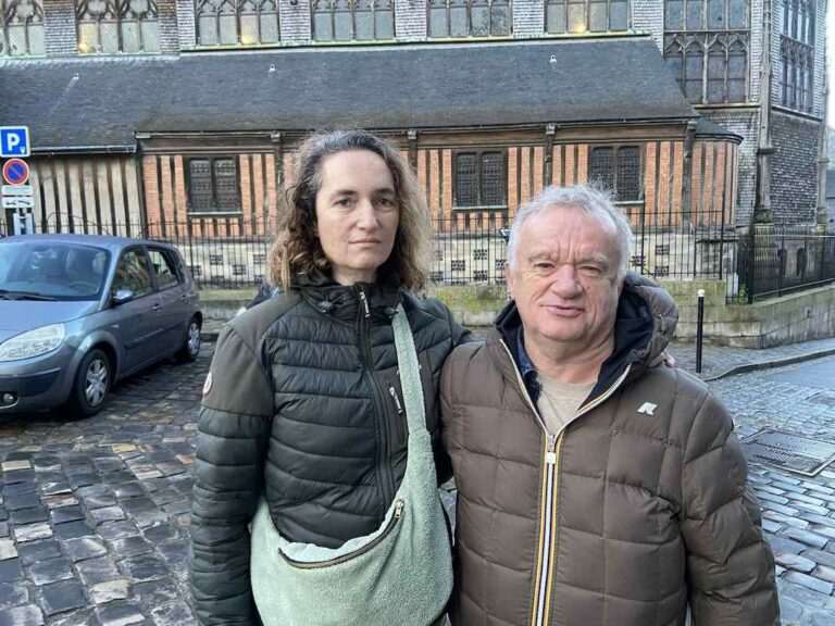 L&rsquo;acteur Dominique Pinon amoureux de Honfleur.