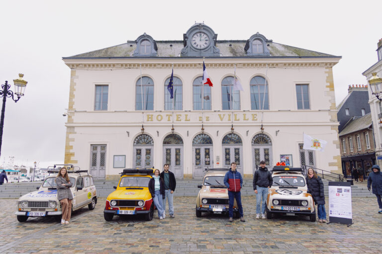 Honfleur : Quatre équipages normands dans le défi du 4L Trophy…