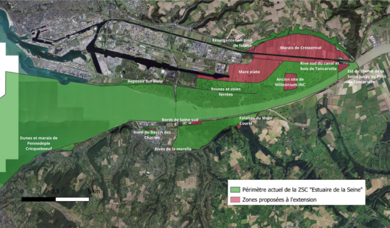 La Rivière Saint-Sauveur : Les élus favorables à l’extension de la zone Natura 2000…