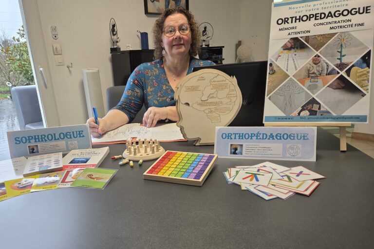 Équemauville : Gaëlle Ernoult, « Orthopédagogue et Sophrologue » vous aident pour un mieux-être…