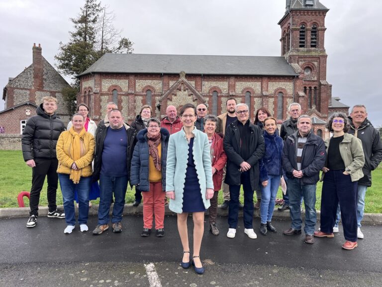 Élections municipales : Hélène Billard présente sa liste et son programme pour Equemauville…