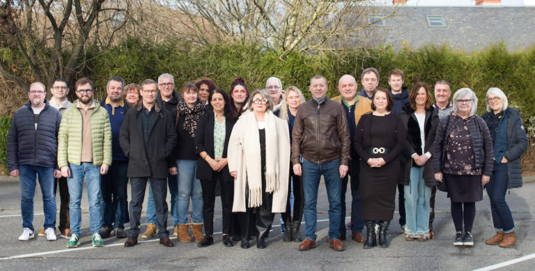 Élections municipales : Christophe Hemery présente sa liste « Bien vivre à La Rivière Saint-Sauveur »