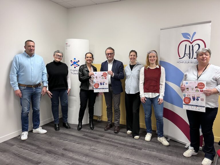 Honfleur : France Travail et la CCPH-B organisent le prochain Job Dating pour l’emploi et la Formation…