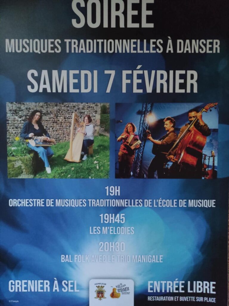 Honfleur : Musiques traditionnelles au grenier à sel