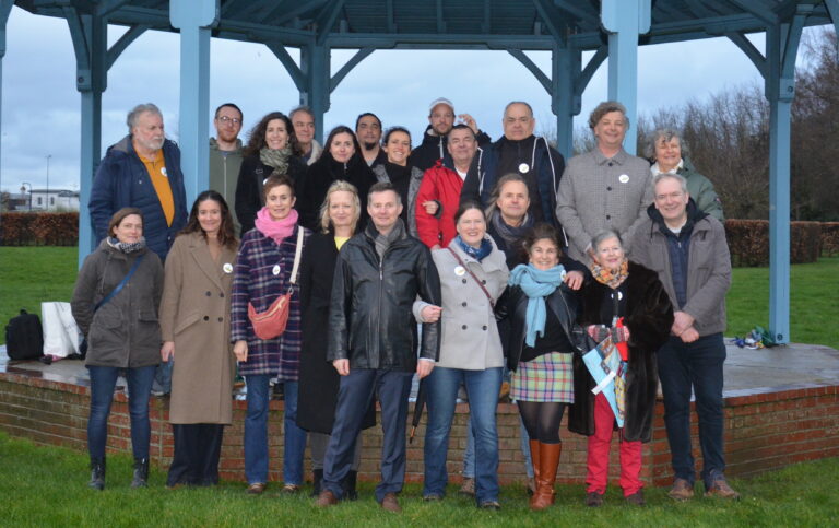 Élections municipales : Christophe Perrault présente sa liste et son programme pour Honfleur…