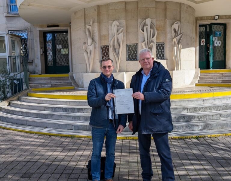 Élections municipales : Christophe Perrault tête de liste pour le second tour présente sa liste…