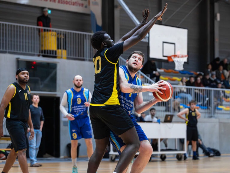 C.S.H.Basket : Retour sur les matchs des deux derniers week-ends…