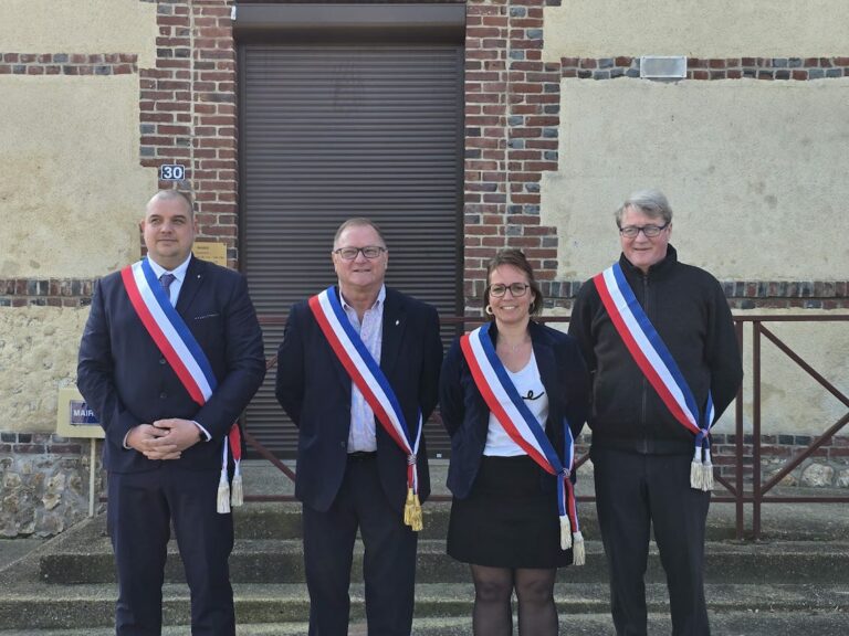 Mise en place du Conseil Municipal de Berville-sur-Mer
