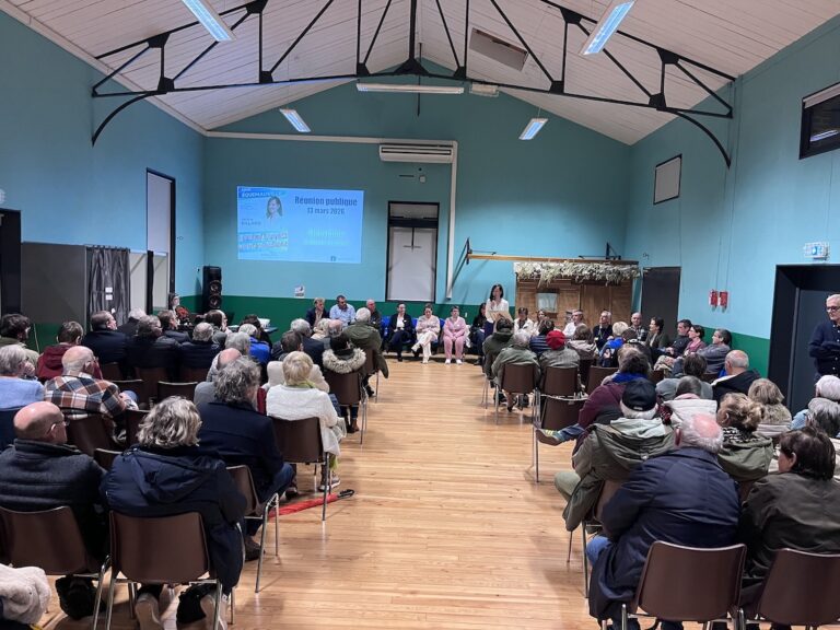 Élections municipales : Dernière réunion publique pour Hélène Billard et son équipe