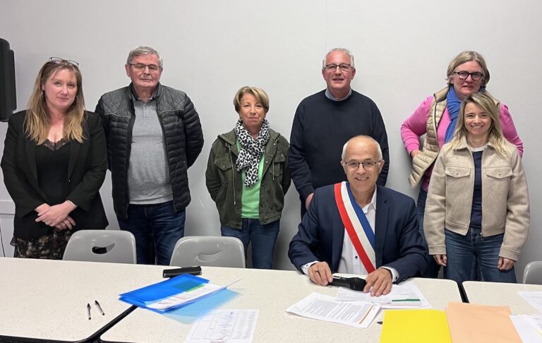 La Rivière Saint-Sauveur : Didier Depirou élu maire pour un second mandat.