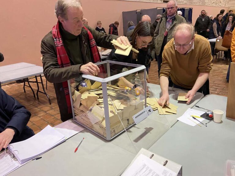Élections municipales : Résultats du 1er tour