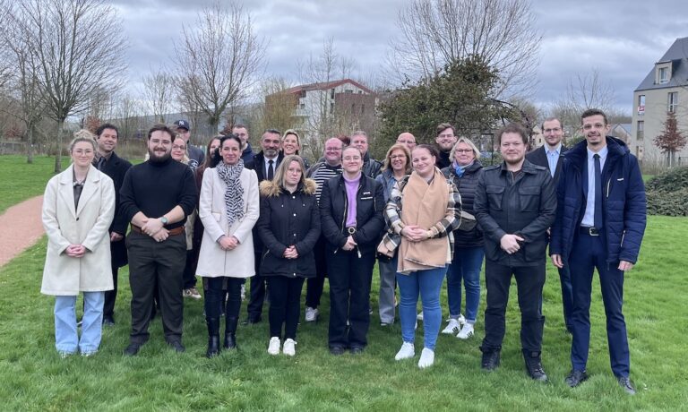 Élections municipales : Djessy Lemyre dévoile sa liste « Honfleur au Cœur. »