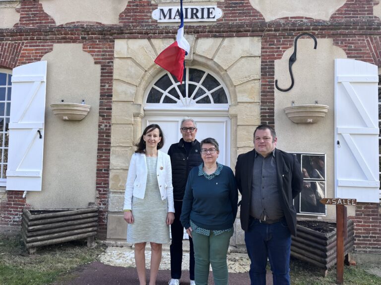 Équemauville : Ambiance délétère pour l&rsquo;élection d&rsquo;Hélène Billard, élue maire de la commune…