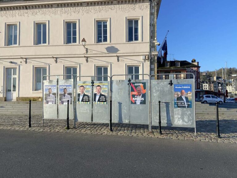 Chacun sa place sur les panneaux…!