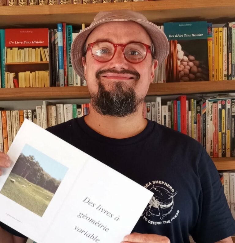 Honfleur : Guillaume Delange signe un nouvel ouvrage, mais il a besoin d&rsquo;aide…