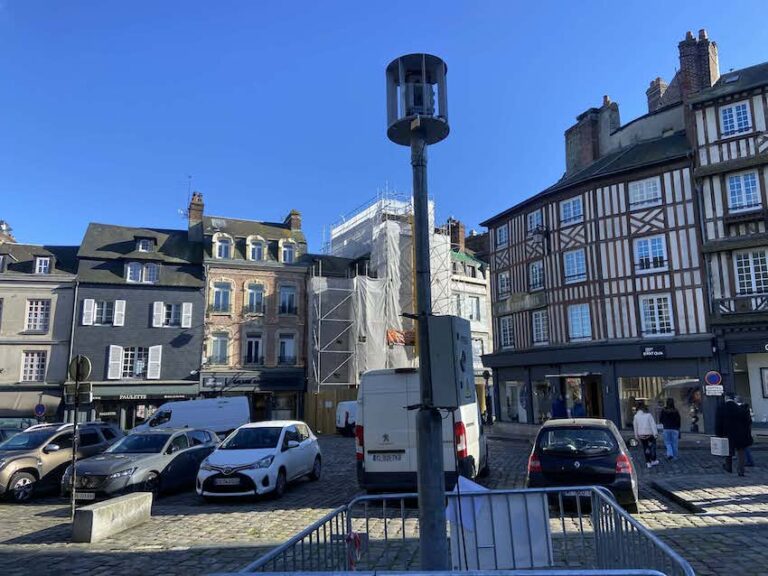 Honfleur : Contrôle des vibrations quartier Sainte-Catherine…
