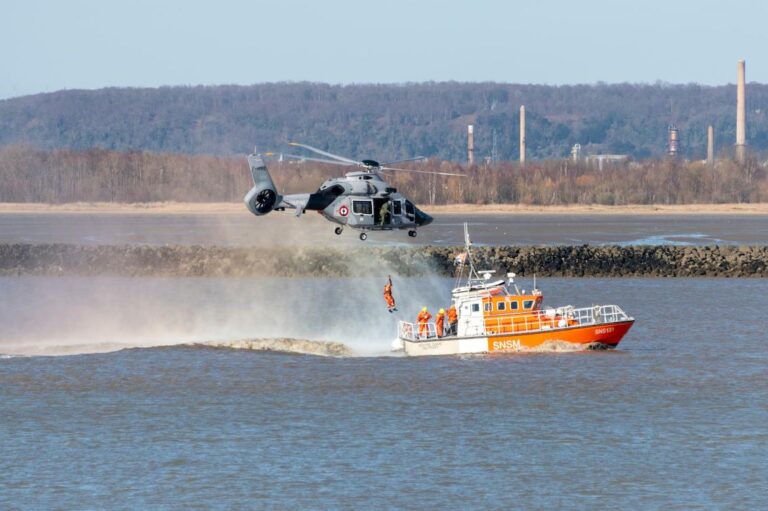 Honfleur : Pas de vacances pour les bénévoles de la SNSM