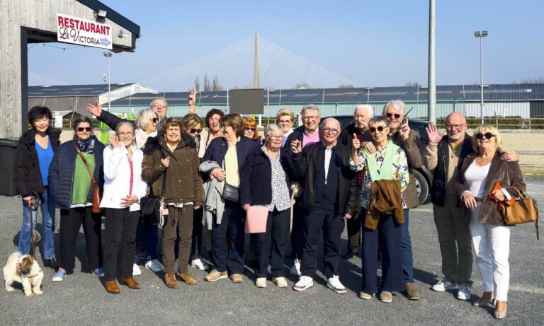 Honfleur : Entre voisins, l’harmonie règne au bâtiment B des résidences Saint-Léonard.