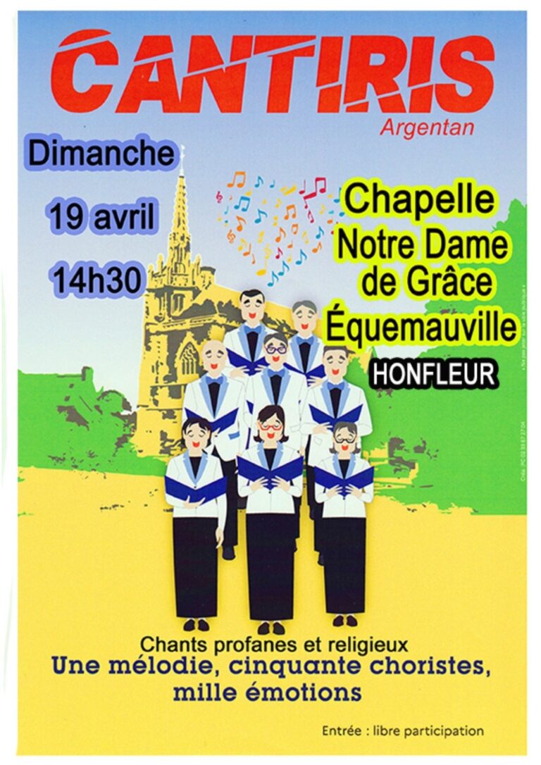 Honfleur : Une chorale pour sauver la Chapelle Notre-Dame de Grâce…