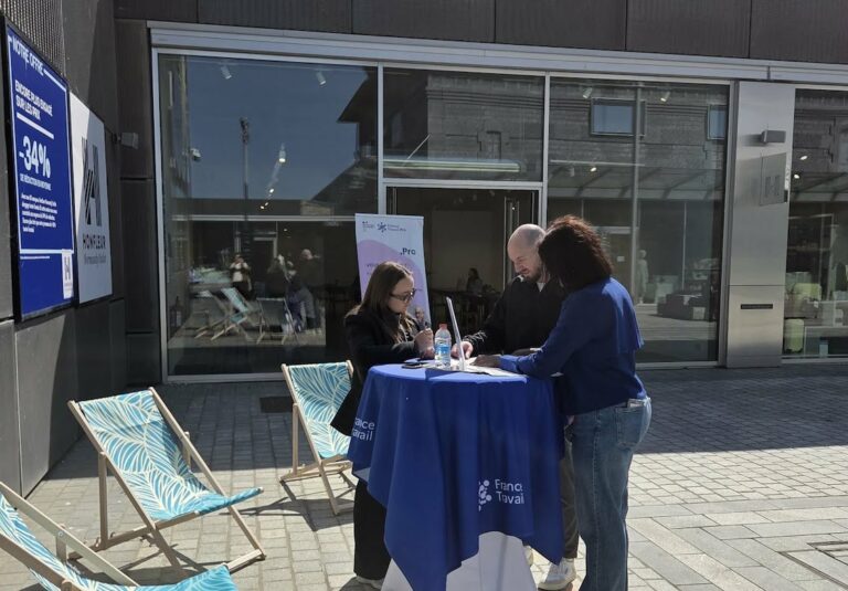 Honfleur : Un job dating réussi au Village des Marques