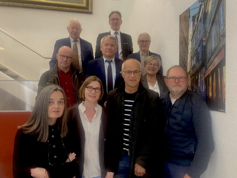 Christophe Buisson, nouveau président de la Communauté de Communes du Pays de Honfleur-Beuzeville.