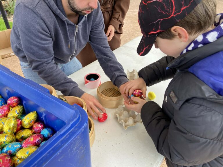 Honfleur : Nouveau succès pour la chasse aux œufs