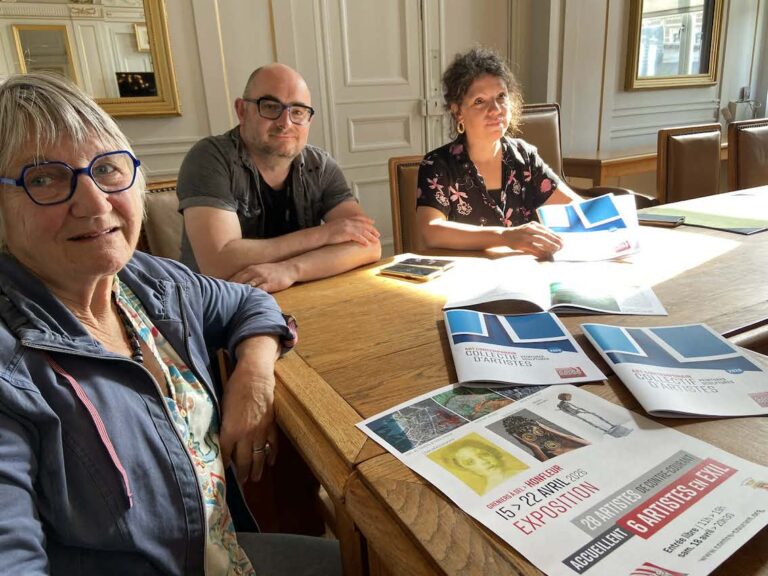 Honfleur :  L’exposition « Contre-Courant » au grenier à sel rend hommage à Jean Orange