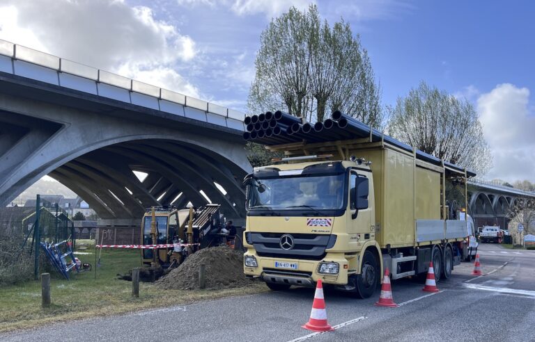 Du gaz vert pour les communes d’Ablon et de La Rivière Saint-Sauveur…
