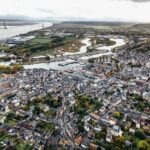 Métropole de Honfleur-calvados-normandie-france-week-end-incontournables-ruelles-centre-historique-vue+drone-panorama-pont-normand – copie 2