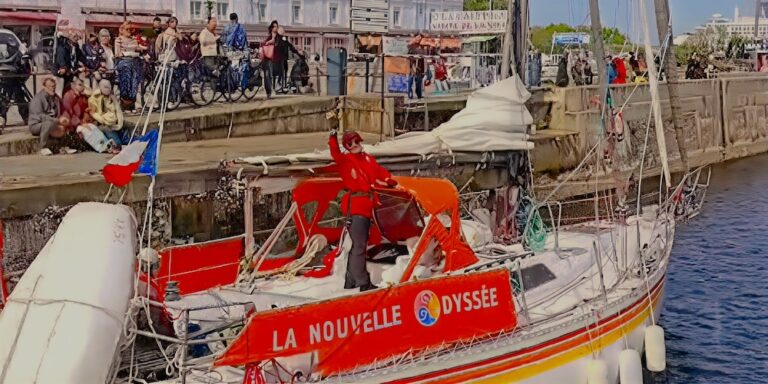 Une belle étape honfleuraise pour la « Nouvelle Odyssée »