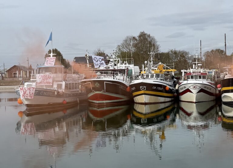 Vers une journée « port mort » chez les marins-pêcheurs Normands…