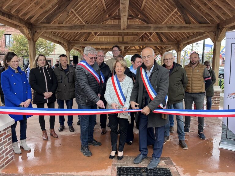 La Rivière Saint-Sauveur : Inauguration officielle de la Halle de la Forge