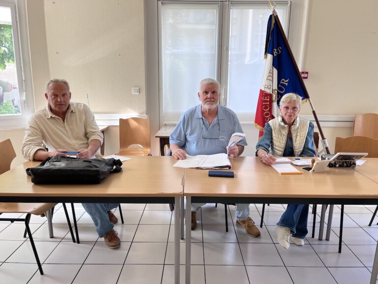 Honfleur : Le président de la Société des Marins, Henri Jarroux quitte son poste.