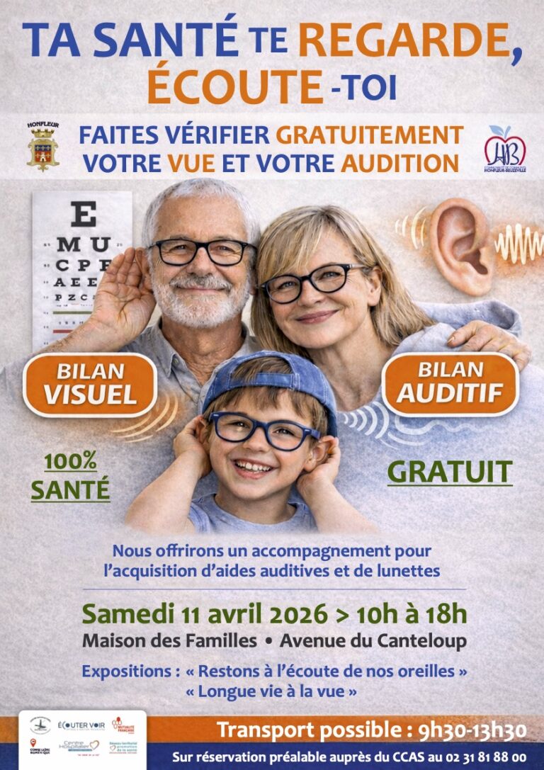 Honfleur : Opération sensibilisation à la santé à la Maison des Familles…