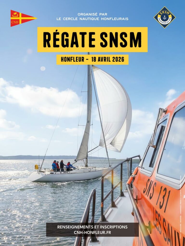 Honfleur : Régate SNSM ce samedi 18 avril 2026
