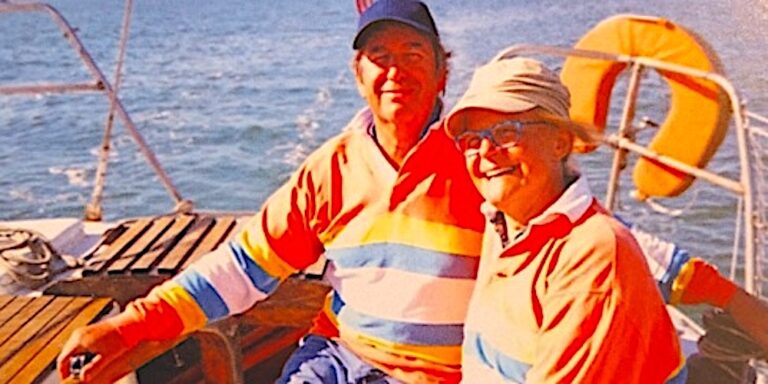 Les deux navigateurs de la «Nouvelle Odyssée» en escale à Honfleur du 19 au 23 avril