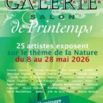 Affiche salon de printemps