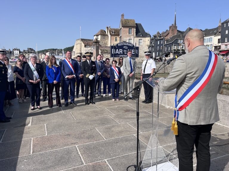 Honfleur : Hommage aux victimes de l’esclavage